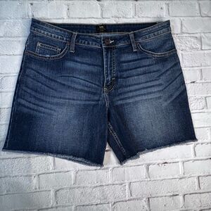 𝅺SIZE 14 Lee Riders Denim Jean Shorts